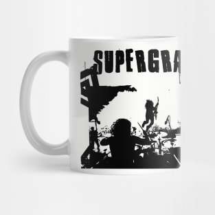 supergrass live on saburay Mug